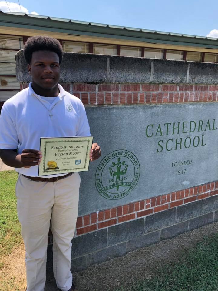 Bryson Moore of Cathedral