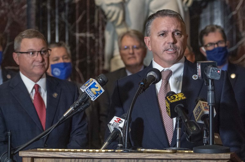 Louisiana lawmakers pass bill striking at governor’s power