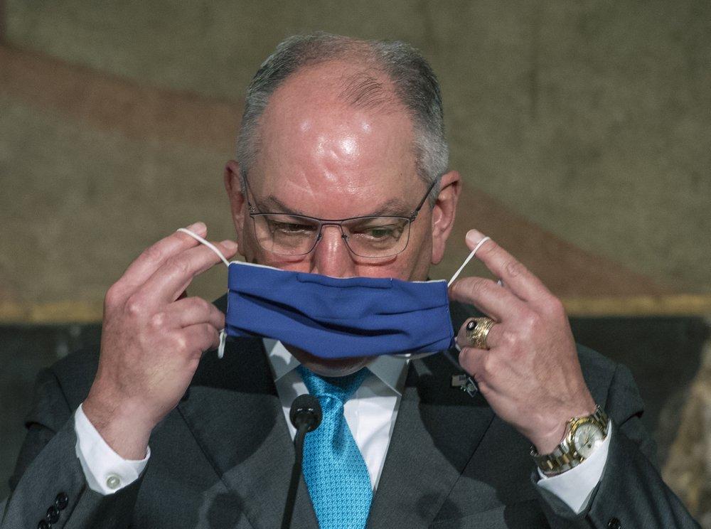 Edwards sues House GOP for trying to lift coronavirus rules
