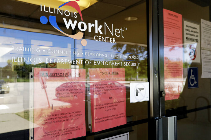 US Jobless Claims Drop To 787,000, But Layoffs Remain High