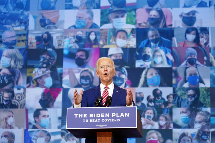 Upbeat Trump Hits The Trail, Biden Tries Debate Cleanup