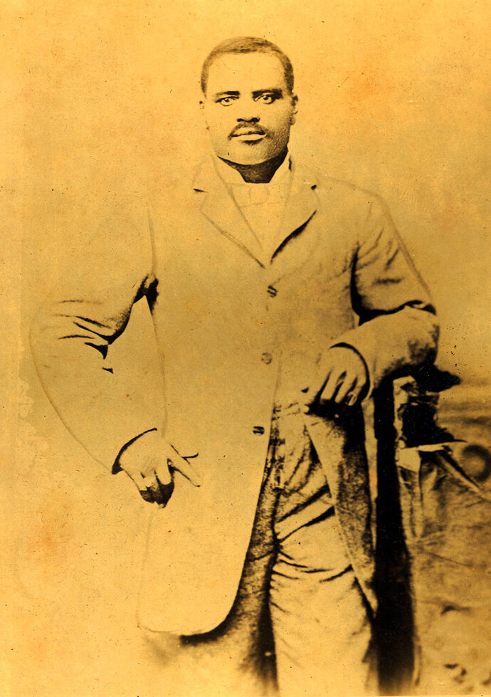 Louisiana Sheriff Adding Portraits Of 19th C Black Sheriffs