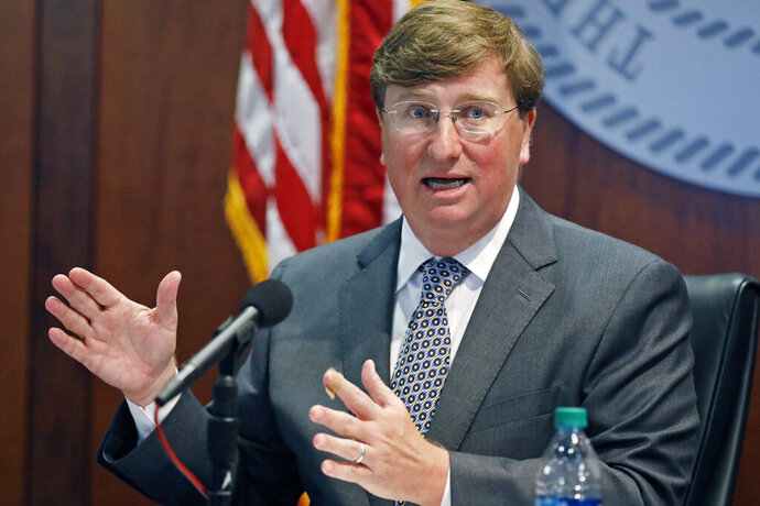 Mississippi Governor’s Mask Mandate Expands To 16 Counties