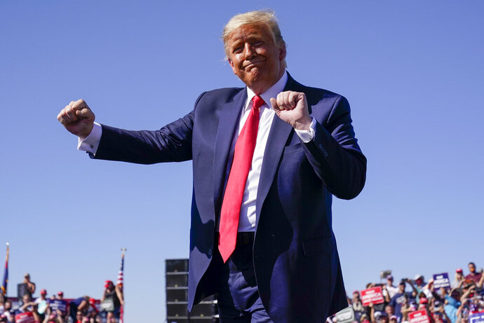 How Trump Plowed Through $1 Billion, Losing Cash Advantage