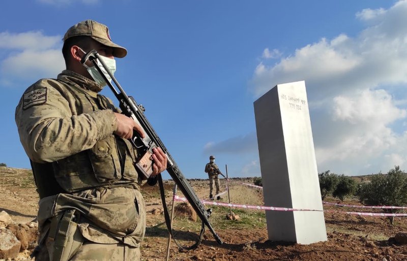 Mysterious monolith pops up near Turkish World Heritage site