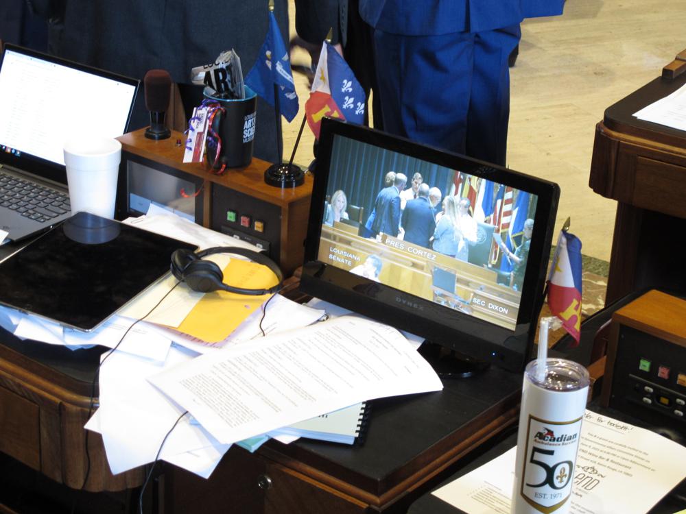 Louisiana session ends in flurry of tax and financial votes