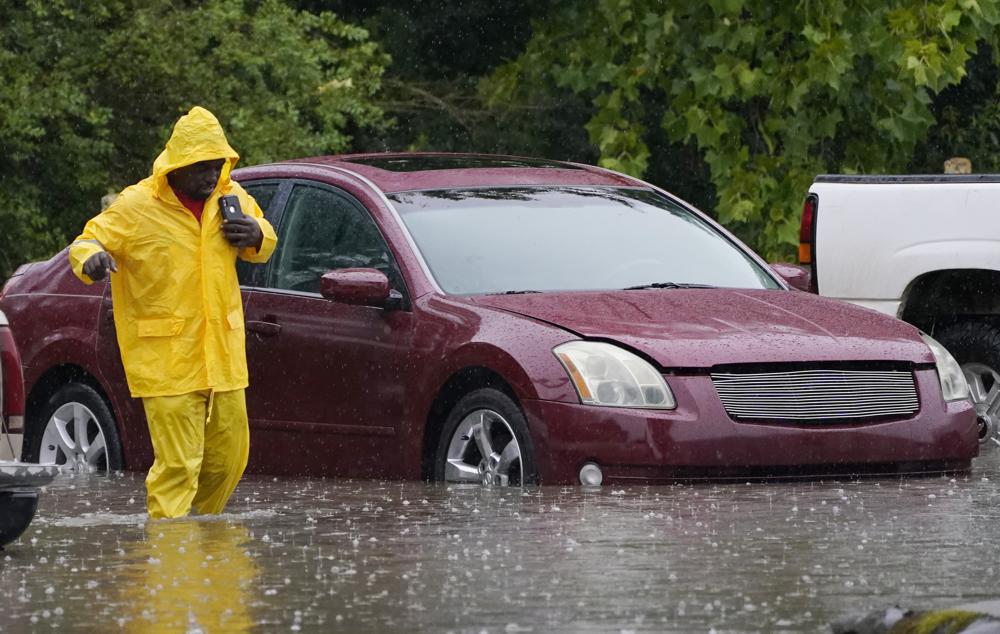 Northern Mississippi deluged with days of heavy rainfall