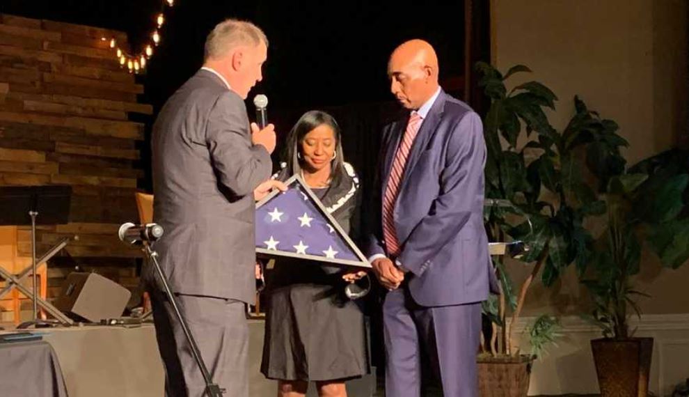Mississippi veteran posthumously awarded congressional medal