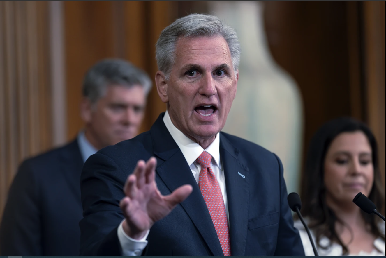 A House impeachment inquiry of President Biden is a ‘natural step forward,’ Speaker McCarthy says