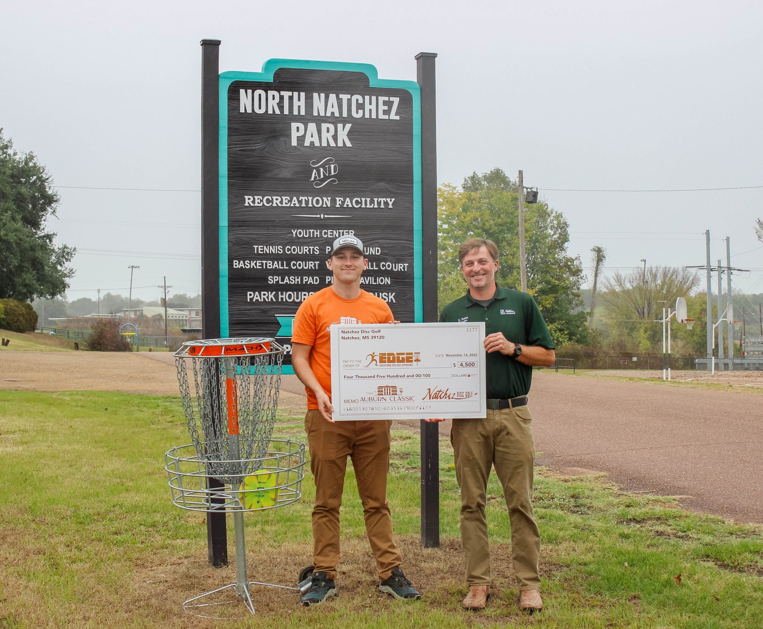 Disc Golfers Unite for the Auburn Classic Fundraiser