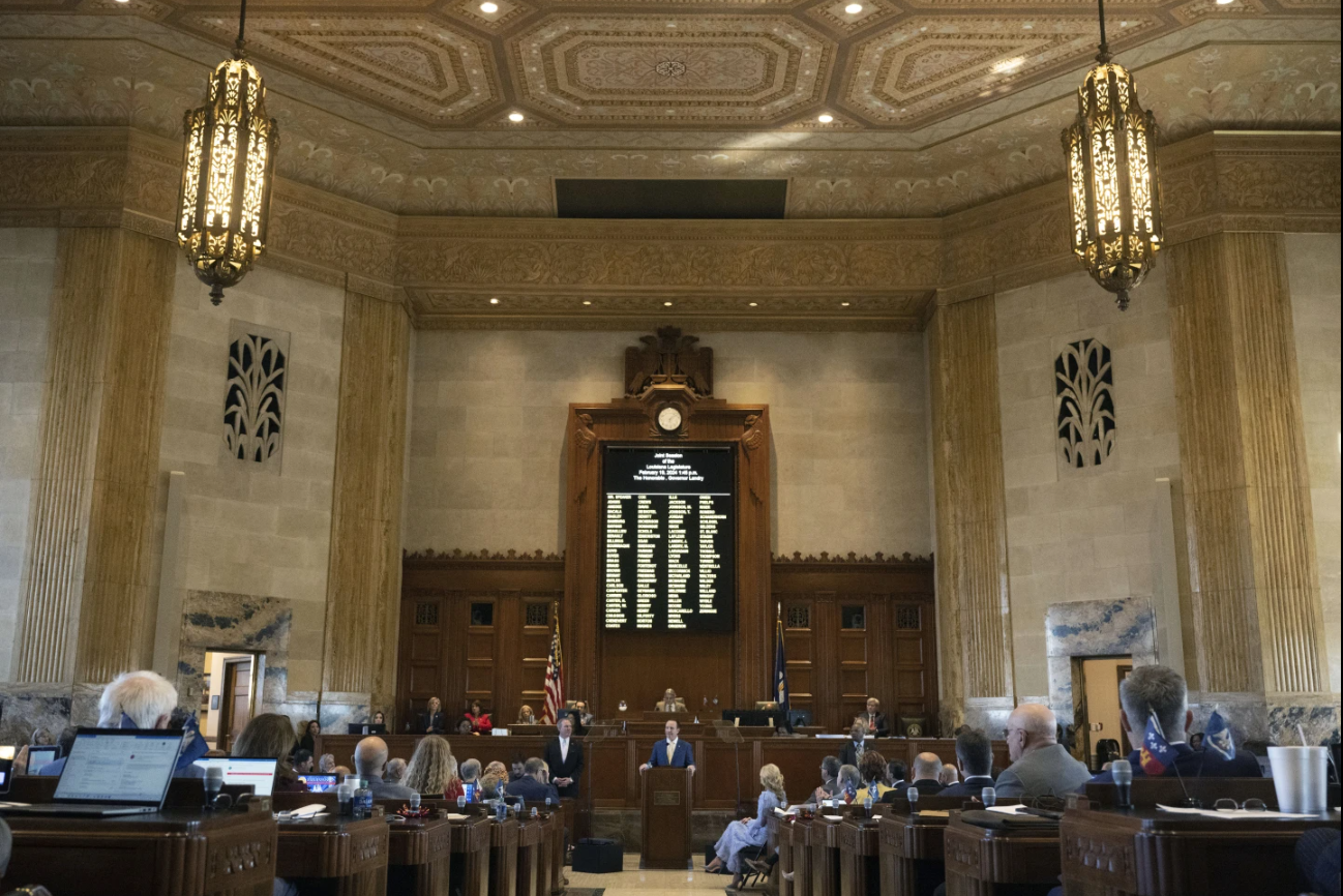 A look at the tough-on-crime bills Louisiana lawmakers passed during a special session