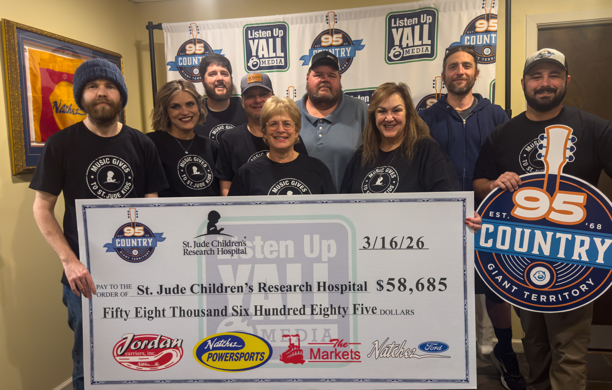 The Miss-Lou’s Big Heart Shines: Record-Breaking $58,685 Raised for St. Jude